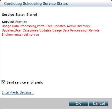 CardioLog_Scheduling_Service_Status_dialog.png